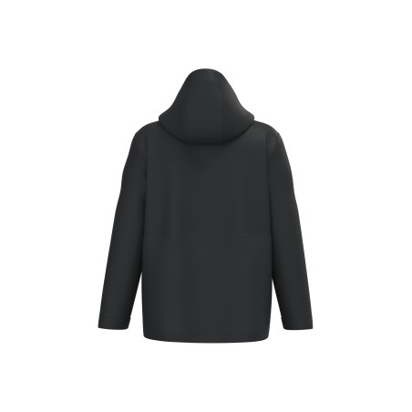 Parka 3 en 1 impermeable con capucha bicolor unisex