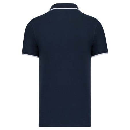 Men\\\'s short-sleeved polo shirt