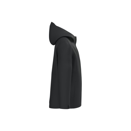 Parka 3 en 1 impermeable con capucha bicolor unisex