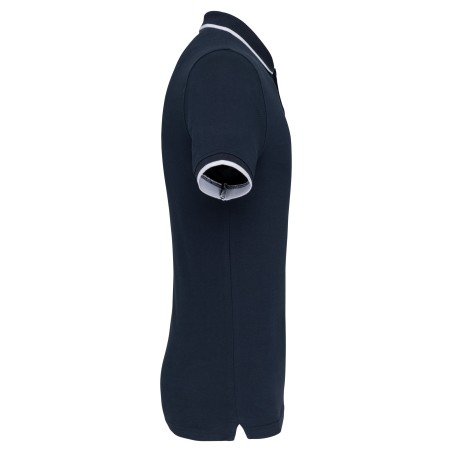 Men\\\'s short-sleeved polo shirt