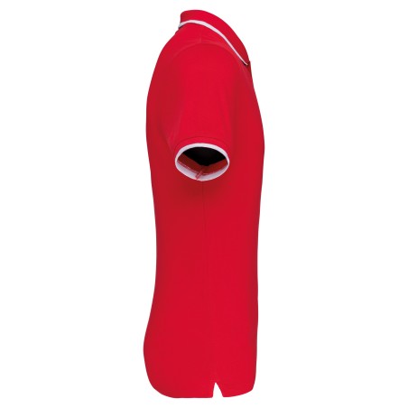 Men\\\'s short-sleeved polo shirt