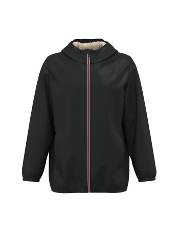 Chaqueta con forro de sherpa unisex 2