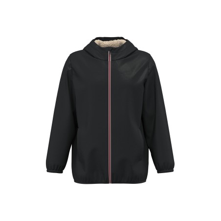 Chaqueta con forro de sherpa unisex