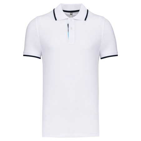 Men\\\'s short-sleeved polo shirt