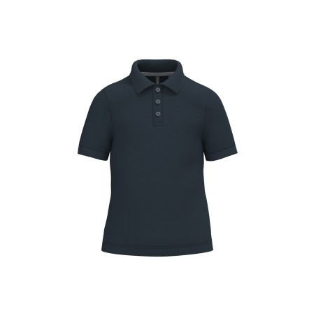 Kids\\\' short sleeve polo shirt