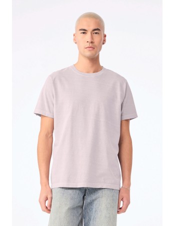 Camiseta de efecto lavado gruesa unisex