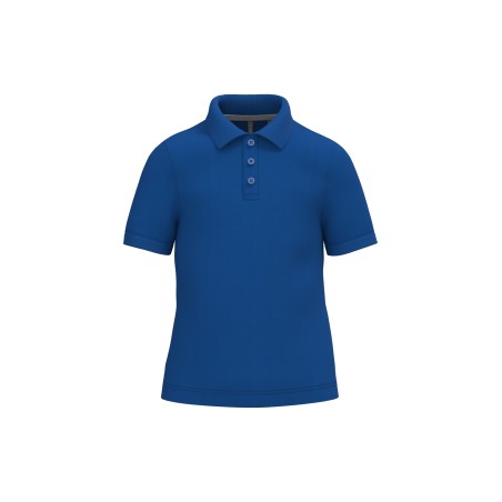 Kids\\\' short sleeve polo shirt