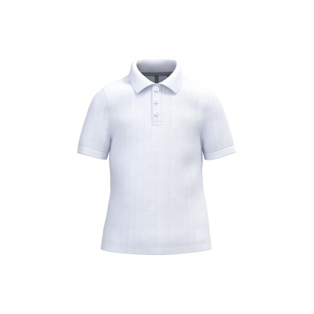 Kids\\\' short sleeve polo shirt