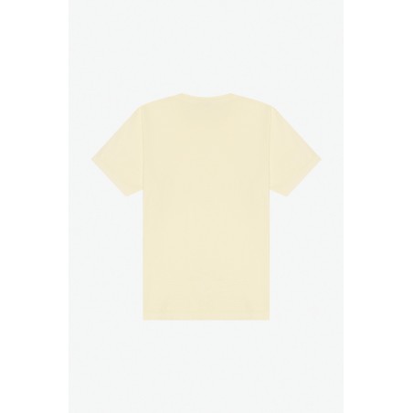 Camiseta de efecto lavado gruesa unisex