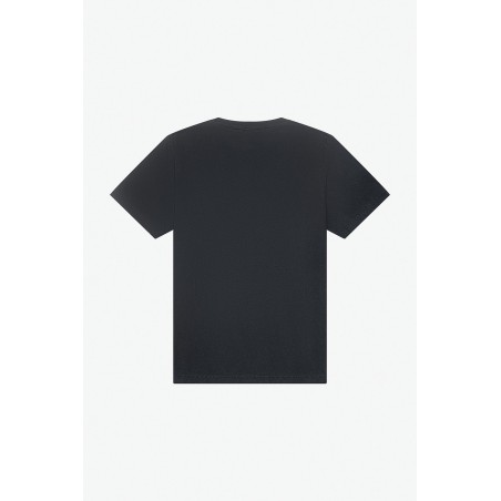 Camiseta de efecto lavado gruesa unisex
