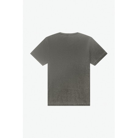 Camiseta de efecto lavado gruesa unisex