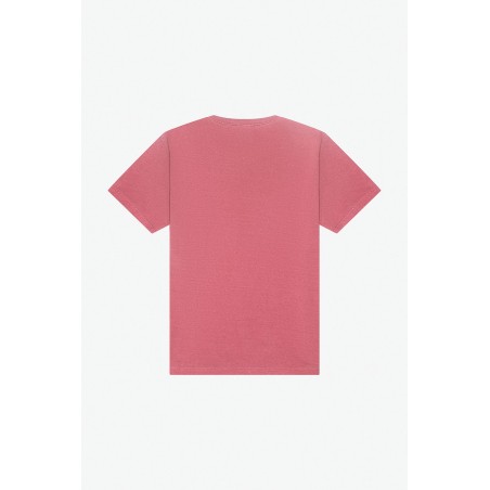 Camiseta de efecto lavado gruesa unisex