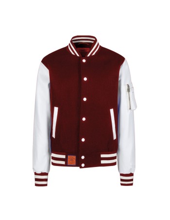 Cazadora Letterman