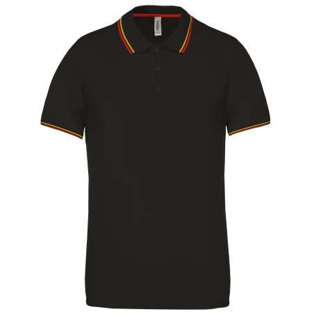 Polo de manga corta hombre