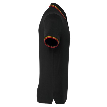 Polo de manga corta hombre