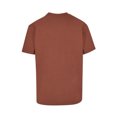 Camiseta oversize de tejido grueso