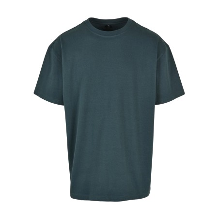 Camiseta oversize de tejido grueso
