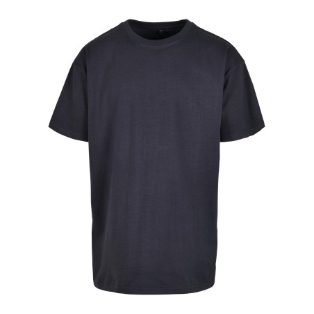 Camiseta oversize de tejido grueso