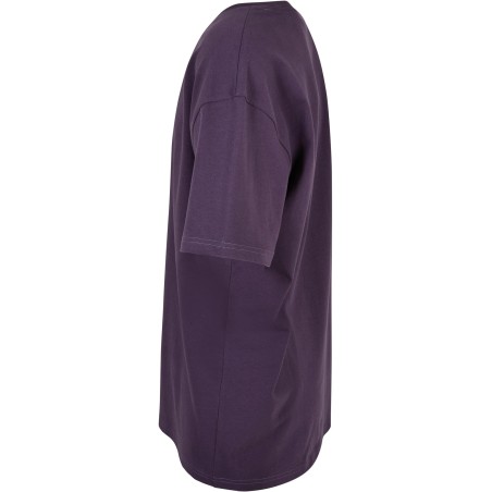 Camiseta oversize de tejido grueso