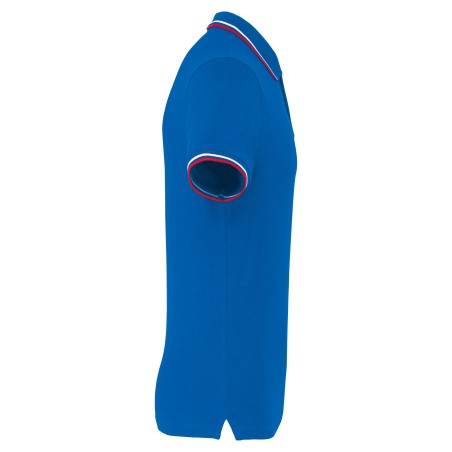 Polo de manga corta hombre