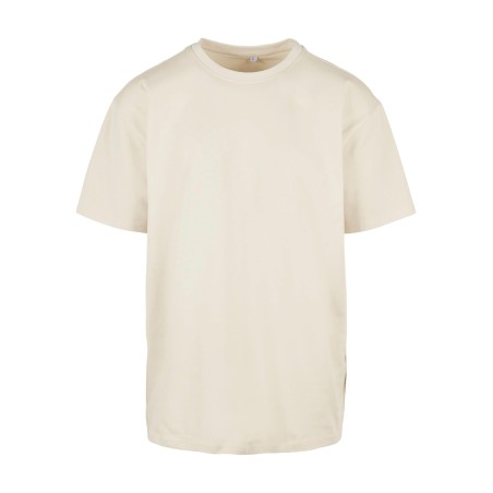 Camiseta oversize de tejido grueso