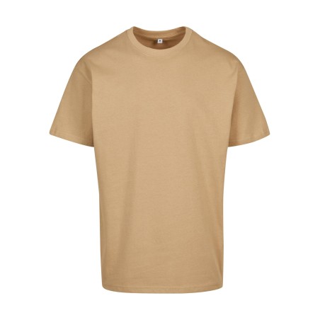 Camiseta oversize de tejido grueso