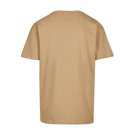 Camiseta oversize de tejido grueso