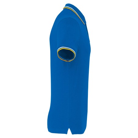 Polo de manga corta hombre