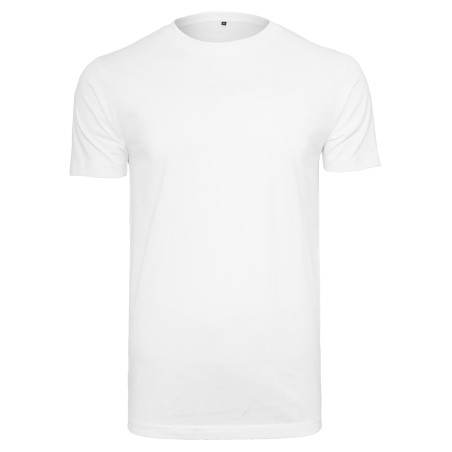 Camiseta de cuello redondo