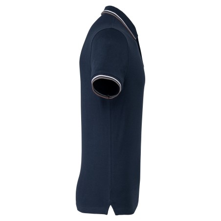 Polo de manga corta hombre