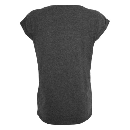 Camiseta ecorresponsable mangas vueltas mujer