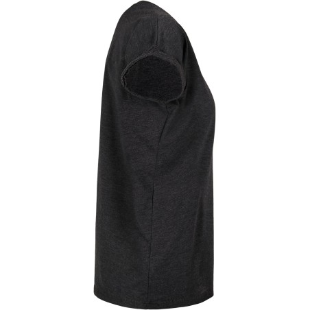 Camiseta ecorresponsable mangas vueltas mujer