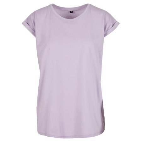Camiseta ecorresponsable mangas vueltas mujer