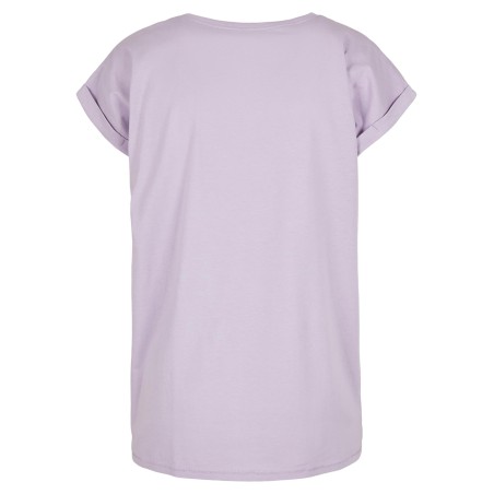 Camiseta ecorresponsable mangas vueltas mujer