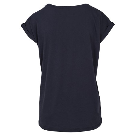 Camiseta ecorresponsable mangas vueltas mujer