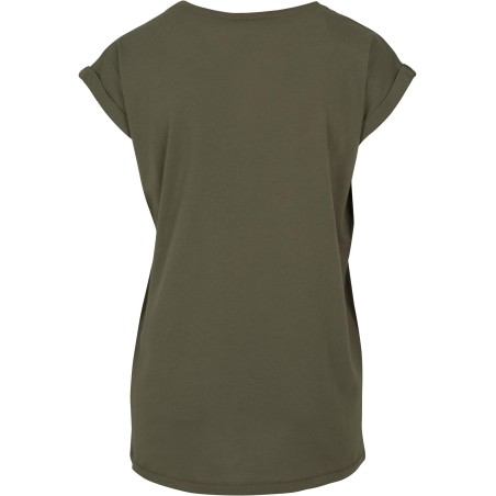 Camiseta ecorresponsable mangas vueltas mujer