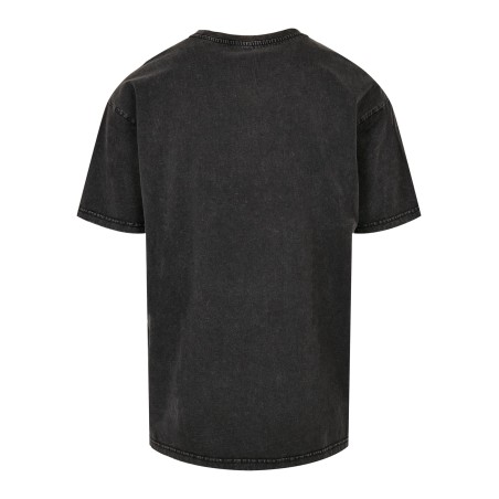 Camiseta de efecto lavado gruesa