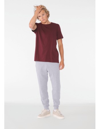 Camiseta cuello redondo unisex