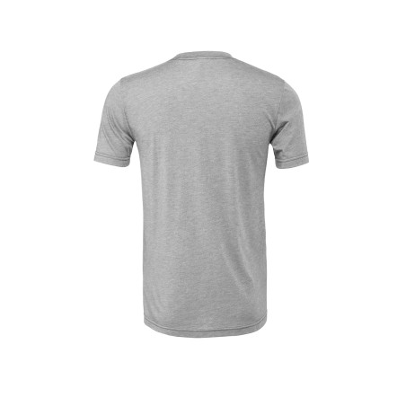 Camiseta cuello redondo hombre Heather