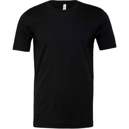 Camiseta cuello redondo hombre Heather