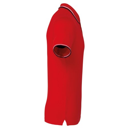 Men\\\'s short-sleeved polo shirt