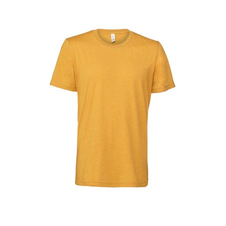 Camiseta cuello redondo hombre Heather