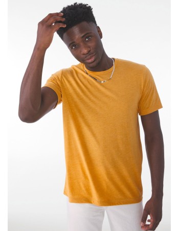 Camiseta Triblend cuello redondo