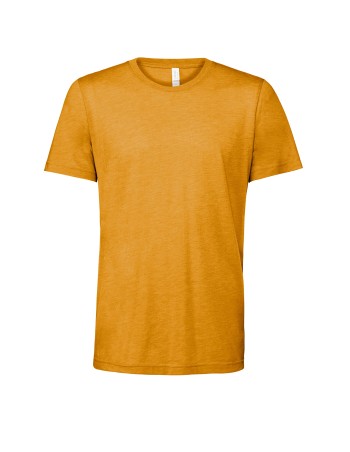 Men triblend Crew Neck T-shirt 2