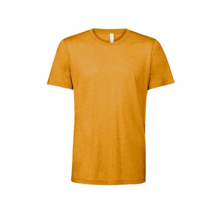 Men triblend Crew Neck T-shirt