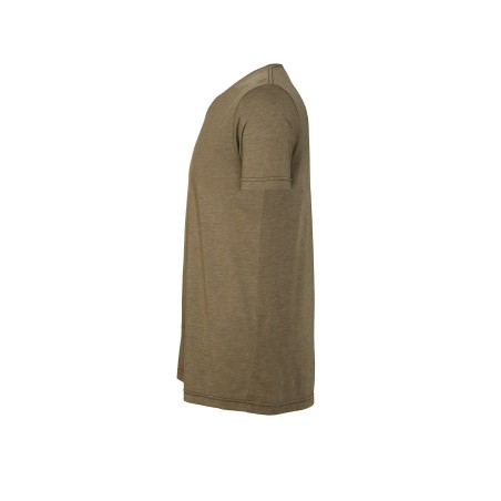 Camiseta Triblend cuello redondo