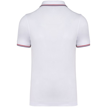 Polo de manga corta hombre