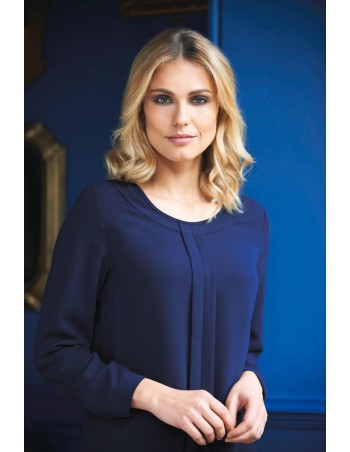 Roma Crepe de Chine blouse