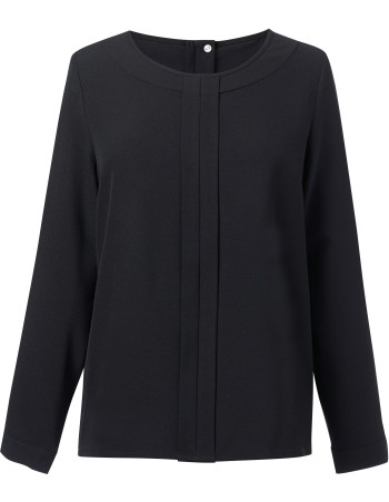 Blusa Roma de crêpe de China 2
