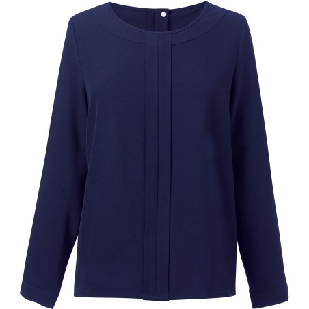 Roma Crepe de Chine blouse